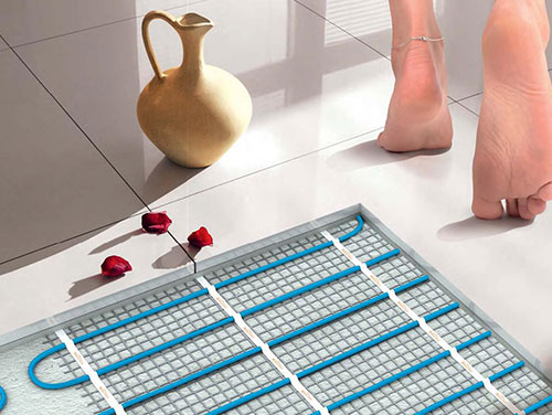 洗澡間安裝電地暖 洗澡間安裝電地暖