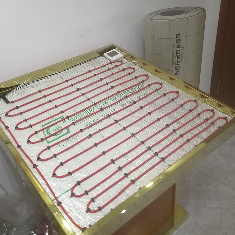 電地暖，舒適取暖選擇